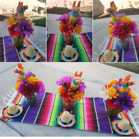 mexican centerpiece ideas|mexican party theme decorating ideas.